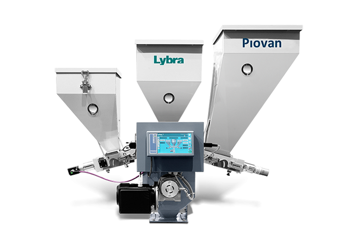 Об'ємний дозатор Piovan Lybra LV