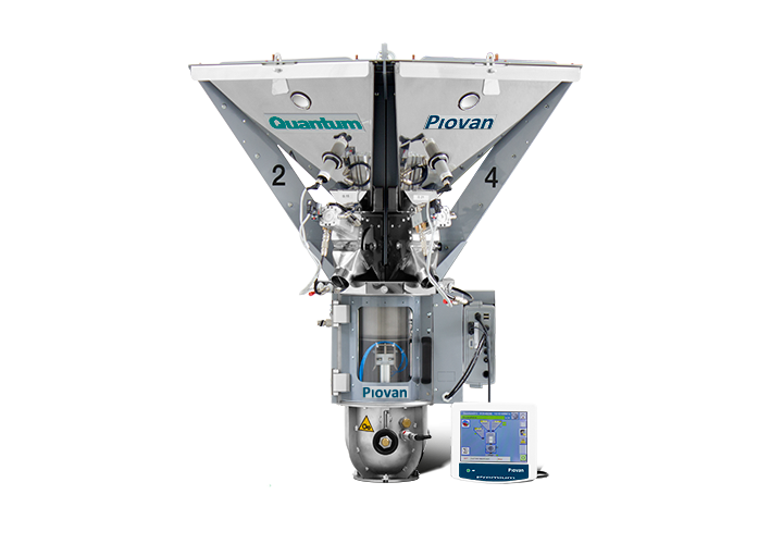 Гравіметричні змішувачі Piovan серії Quantum